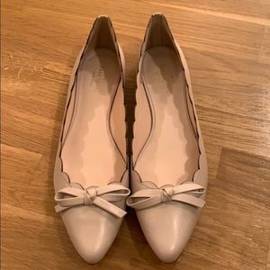 Kate spade blush/cream brand new flats
